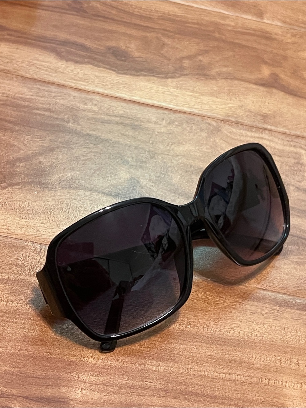 Michael Kors Oversized Black Women's Sunglasses